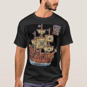 Piraten-TagesShirt T-Shirt