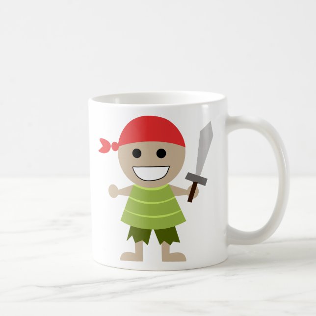 Piraten Tasse (Rechts)