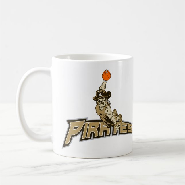 Piraten-Tasse Kaffeetasse (Links)