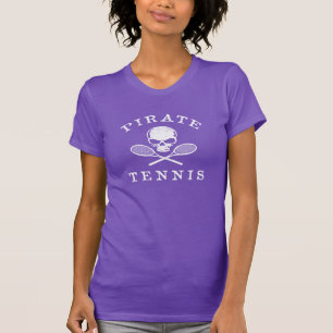 Piraten-Tennis-Damen-T - Shirt