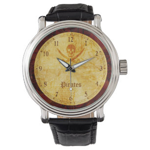 Piraten-Uhr Armbanduhr