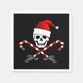 Piraten Weihnachts-Party Paper Napkins Serviette
