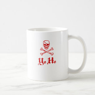 Piraten Yo Ho Kaffeetasse