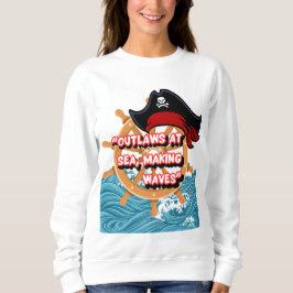 Piratenangebot Sweatshirt