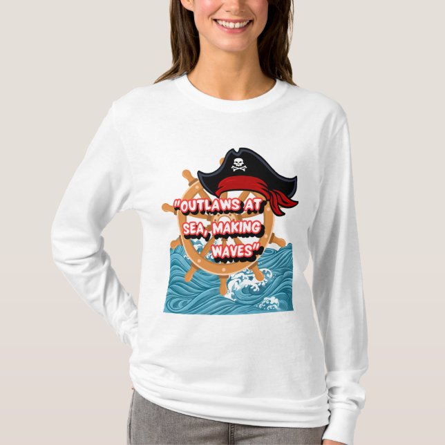 Piratenangebot T-Shirt (Vorderseite)