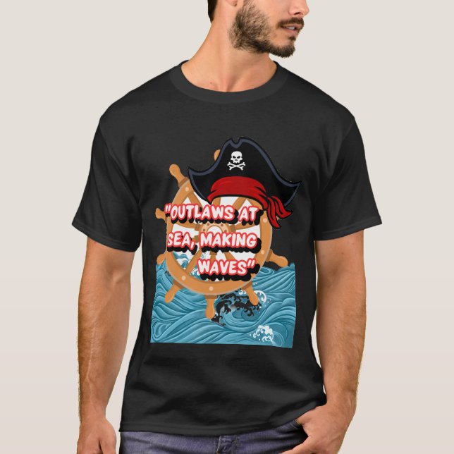 Piratenangebot T-Shirt (Vorderseite)