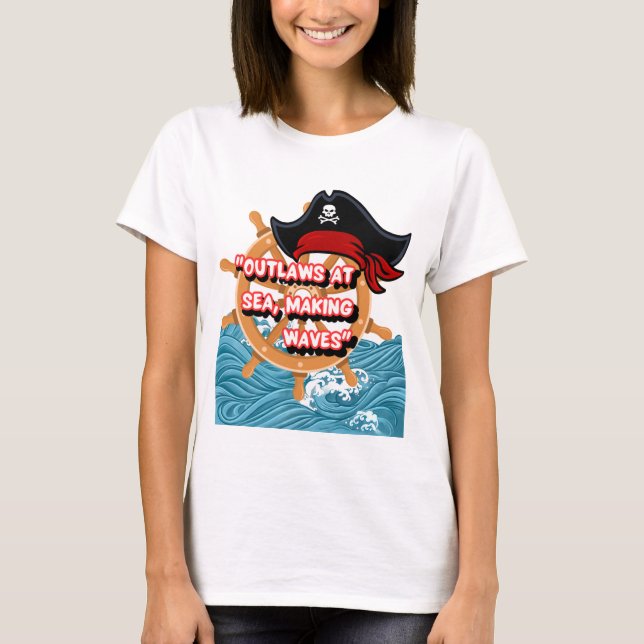 Piratenangebot T-Shirt (Vorderseite)