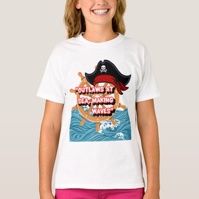 Piratenangebot T-Shirt (Vorderseite)