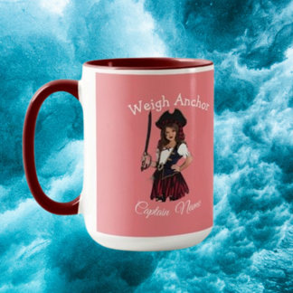 Piratenbecher für Mädchen Tasse