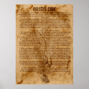 Piratencode Poster