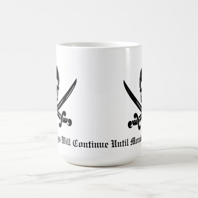 Piratendisziplin Tasse (Mittel)
