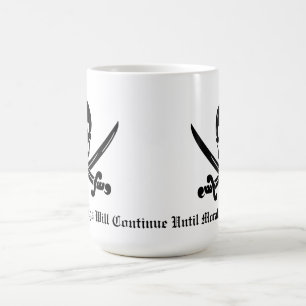 Piratendisziplin Tasse