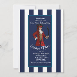 Pirateneinladung Einladung