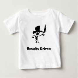 Piratenergebnisse Baby T-shirt