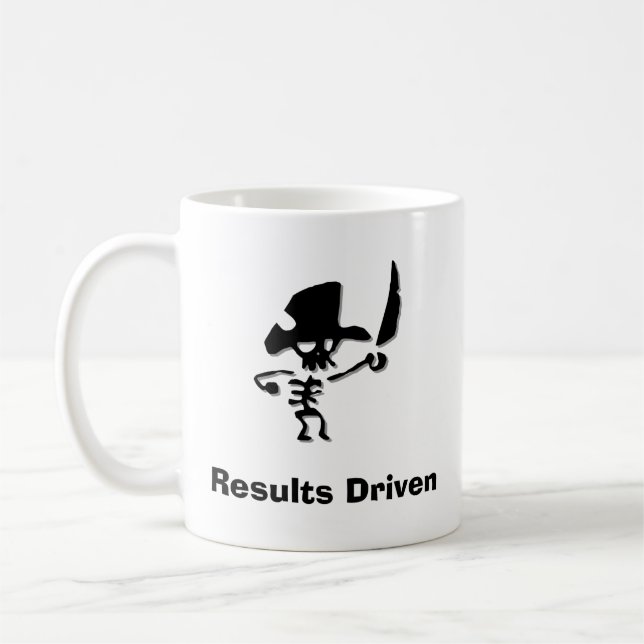 Piratenergebnisse Tasse (Links)