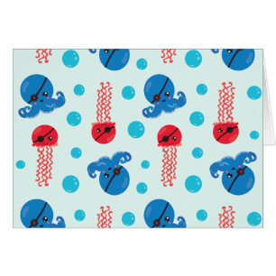 Piratenfisch, Seeteufel, Meerestiere