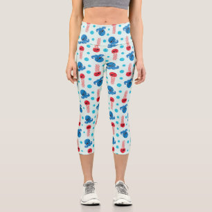 Piratenfisch, Seeteufel, Meerestiere Capri Leggings