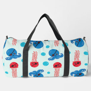 Piratenfisch, Seeteufel, Meerestiere Duffle Bag