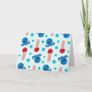 Piratenfisch, Seeteufel, Meerestiere Karte