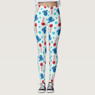 Piratenfisch, Seeteufel, Meerestiere Leggings