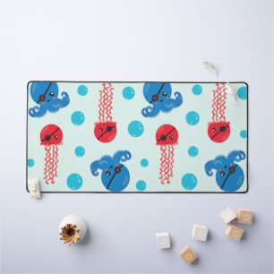 Piratenfisch, Seeteufel, Meerestiere Schreibtischunterlage