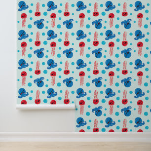 Piratenfisch, Seeteufel, Meerestiere Tapete