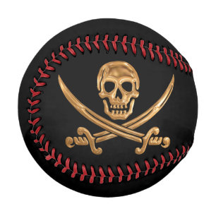 Piratenflagge Baseball