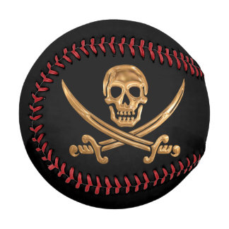 Piratenflagge Baseball