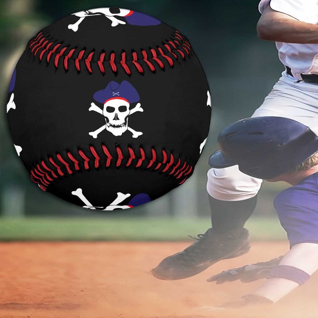 Piratenflagge & Captain Jack / Piratensport Baseball (Von Creator hochgeladen)