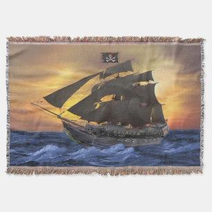 PIRATENFLAGGE DECKE