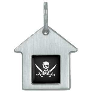 Piratenflagge der Piratenflagge Tiermarke
