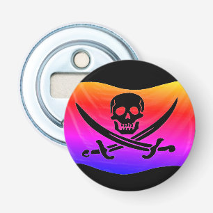 Piratenflagge Flaschenöffner