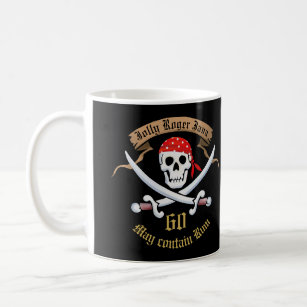 Piratenflagge-Java-Pirat Kaffeetasse