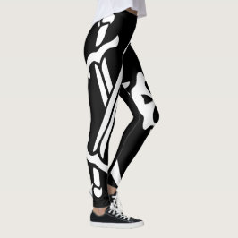 Piratenflagge Leggings