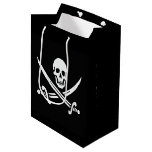 Piratenflagge Mittlere Geschenktüte