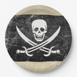 Piratenflagge Neverland Teller