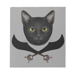 Piratenflagge Notizblock