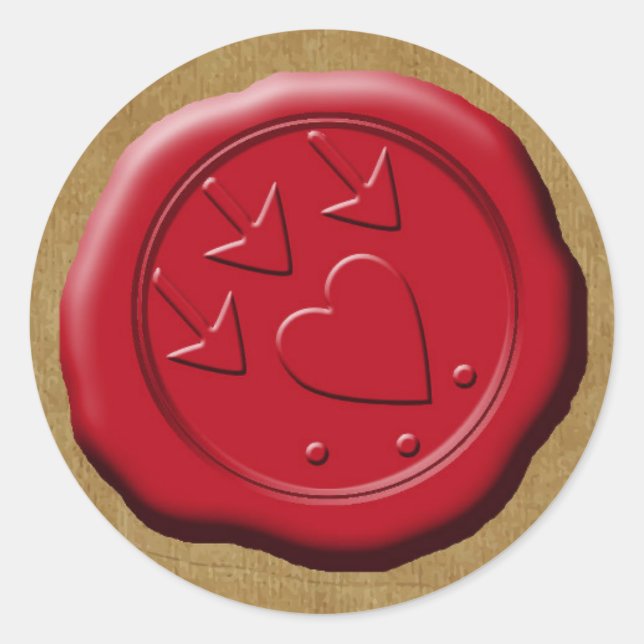 Piratenflagge OFMD Wachsklemme für Schwarzbart-Sie Runder Aufkleber (Vorderseite)