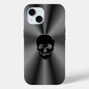 Piratenflagge Onyx Skull Case-Mate iPhone Hülle