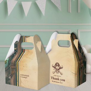 Piratenflagge Pirate Birthday Party Geschenkschachtel