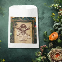 Piratenflagge Pirate Birthday Party