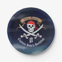 Piratenflagge Pirate Birthday Party