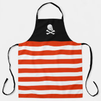 Piratenflagge Pirate Black und Red Birthday