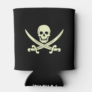 Piratenflagge Pirate Can Cooler Dosenkühler