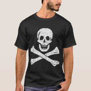 PIRATENFLAGGE PIRATE FLAG SKULL & CROSS BONNEN SAM T-Shirt