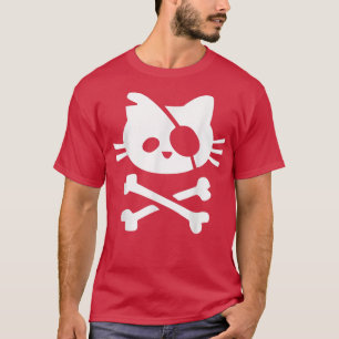 Piratenflagge Pirate niedlich Pirate T-Shirt