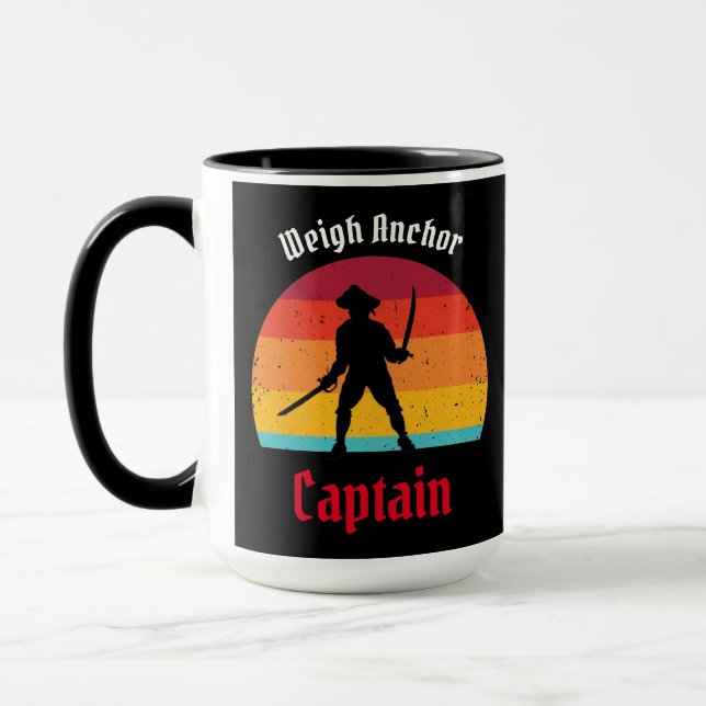 Piratenflagge Pirate Tasse (Links)