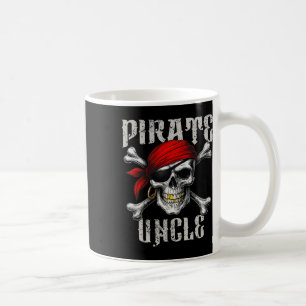 Piratenflagge Pirate und Schädelknochen Kaffeetasse