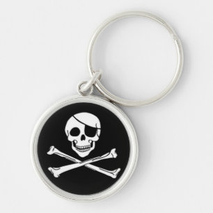 Piratenflagge-Piraten-Schlüsselanhänger Schlüsselanhänger