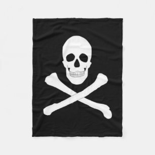 Piratenflagge (Piratenflagge) Fleecedecke